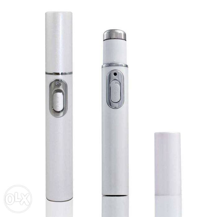 Anti-Acne Laser Therapy Pen, Pimple Removal Blue Infrared Pen 5
