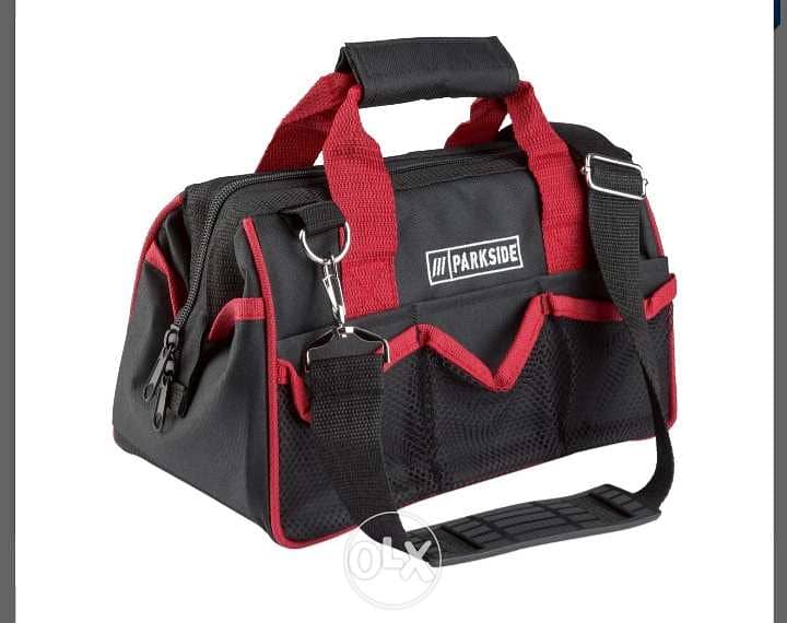 PARKSIDE® tool bag, 23-piece. /2$delivery 0
