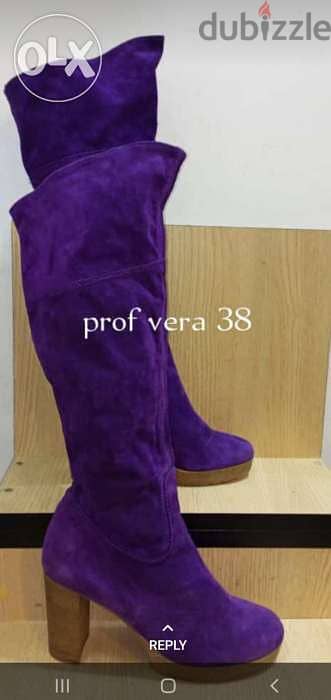 Prof vera shoes size 38