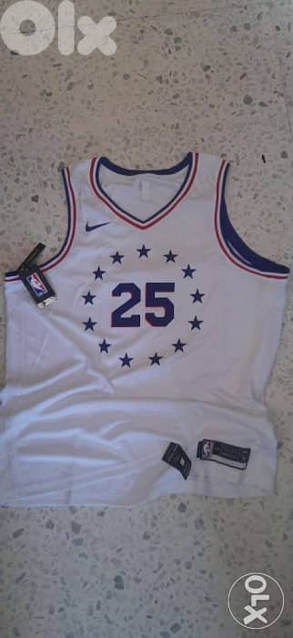 philadelphia 76ers ben simmons authentic jersey 0
