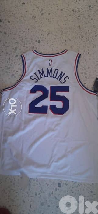 philadelphia 76ers ben simmons authentic jersey 1