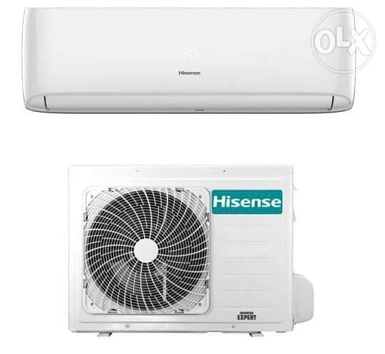 Hisense 9000,12000,18000BTU inverter 0