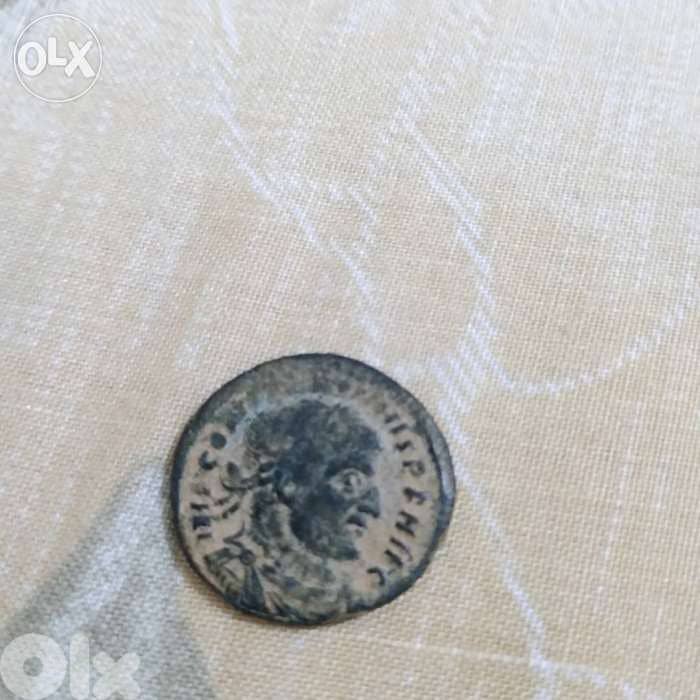 Constantine the great Bronze coin Father of Christianity year 306 AD 0