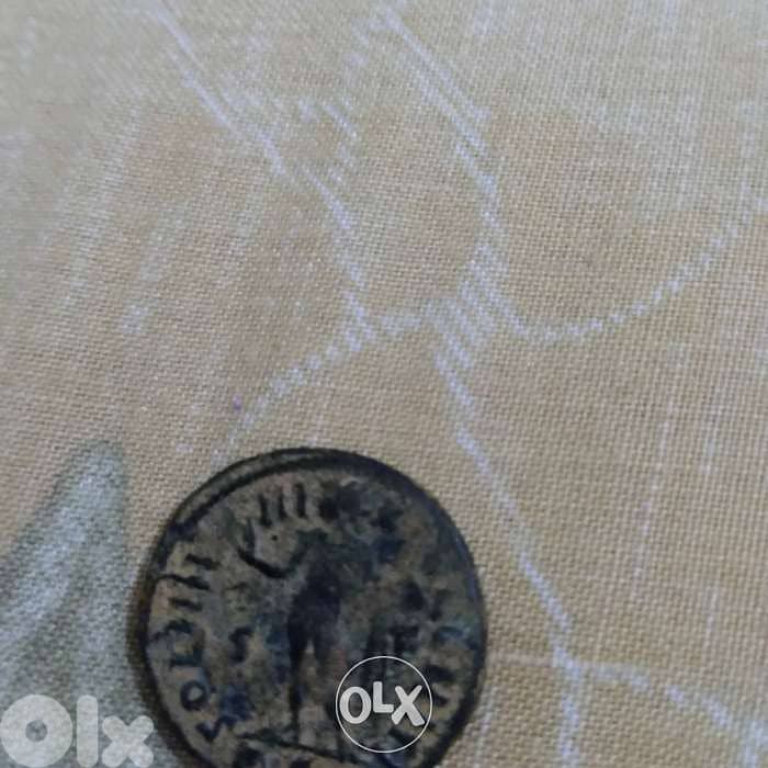 Constantine the great Bronze coin Father of Christianity year 306 AD 1