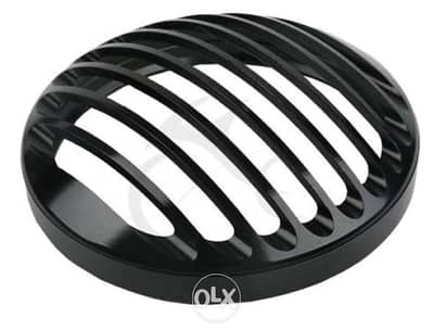 sportster headlight grill