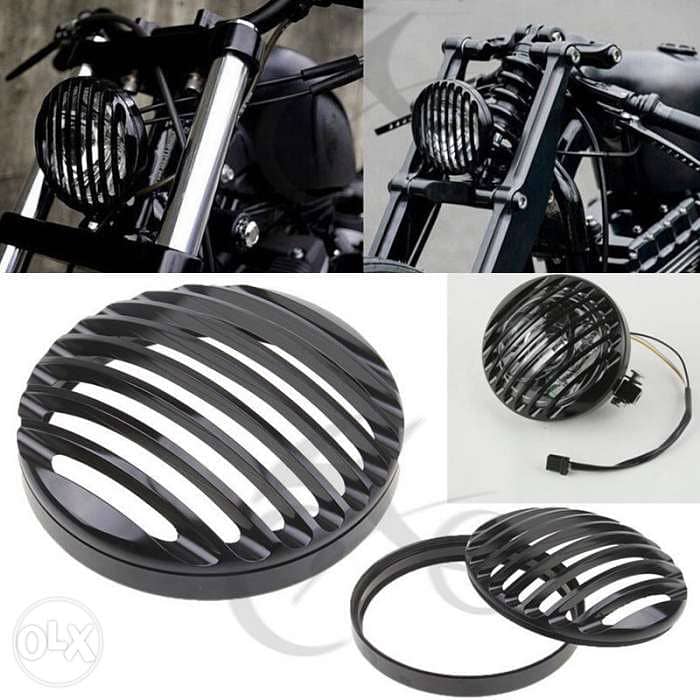 sportster headlight grill 1