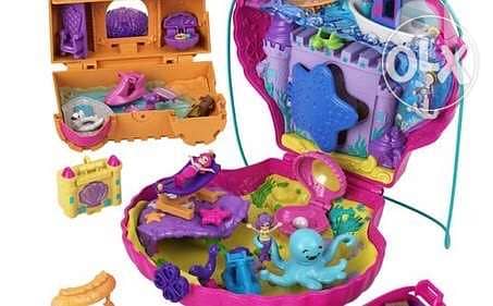 Polly Pocket Style & Sparkle Mermaid Pack 1