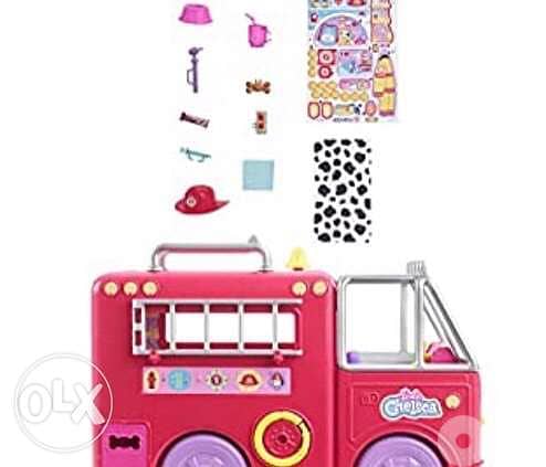 Barbie Chelsea Fire Truck Playset 2