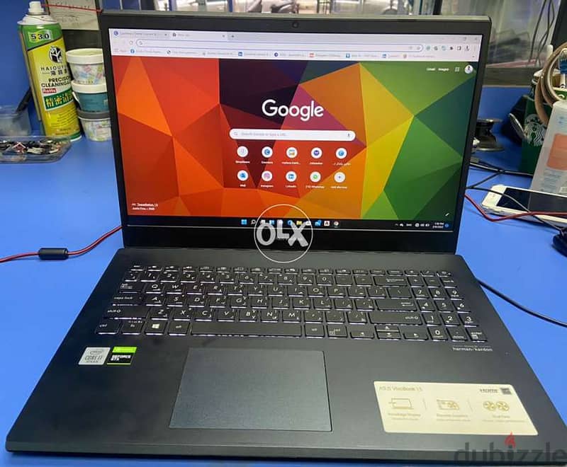 Open box Asus Vivobook core i7 3