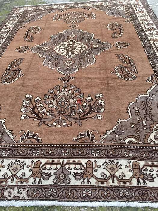 سجاد عجمي. Hand made. Persian Carpet 1