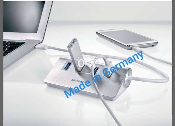 SILVERCREST Hub USB, 4 ports- 4$ delivery 1