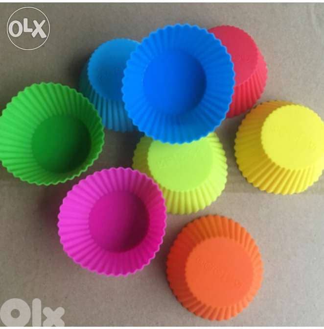 round and square cupcake molds 3