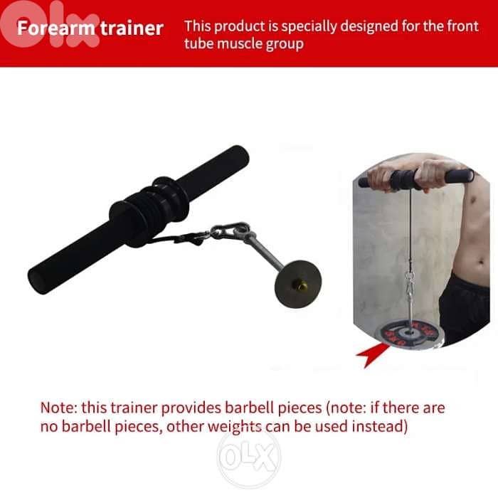 Forearm Wrist Roller 1