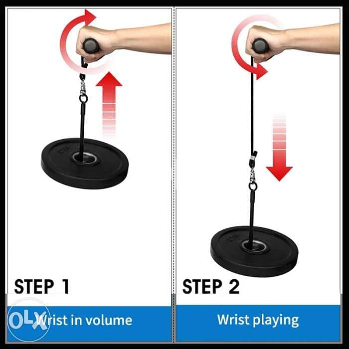 Forearm Wrist Roller 2