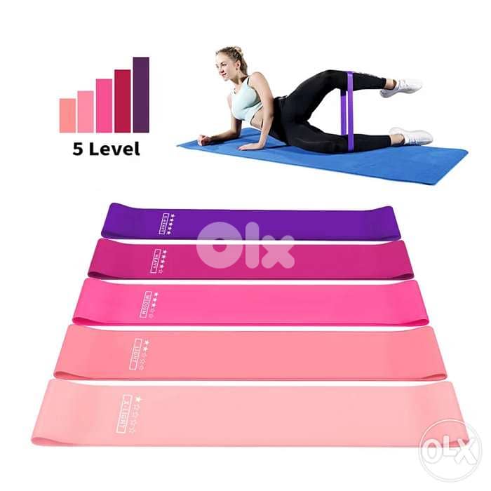 Set/5pcs Rubber Mini Bands 0