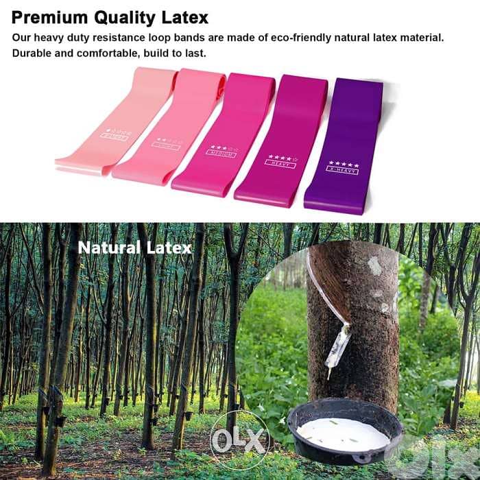 Set/5pcs Rubber Mini Bands 2