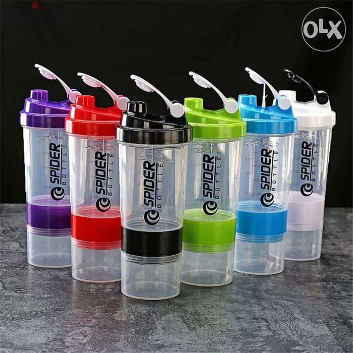 Transperent shaker 500ml 0