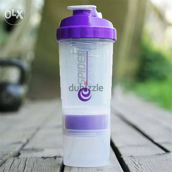 Transperent shaker 500ml 1
