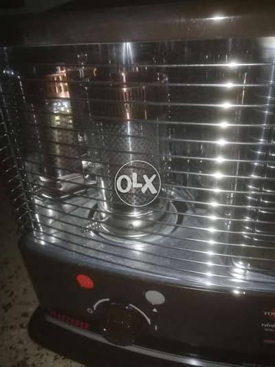 دفاية كاز يابانية شبه جديدة