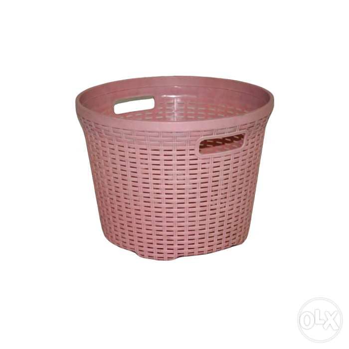 Dixie Round Laundry Basket | 3MP-0722 Dimensions: 40x40x28CM 2