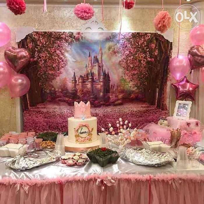 Pricess birthday dress 2