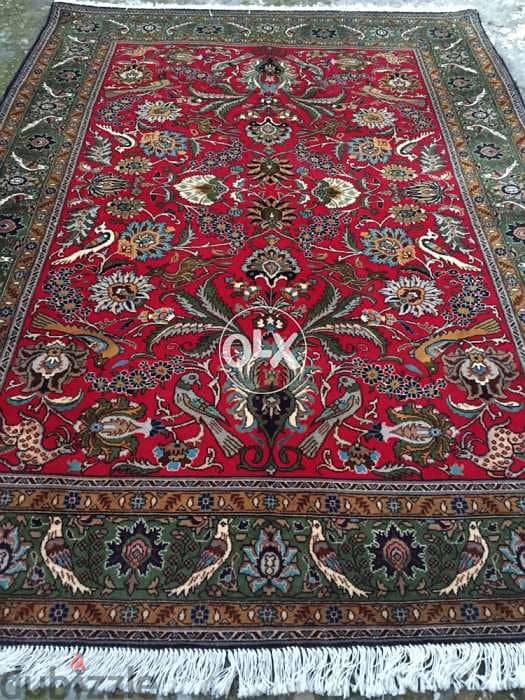 سجادعجمي. Persian Carpet. Hand made 1