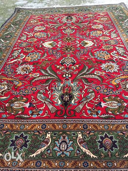 سجادعجمي. Persian Carpet. Hand made 2