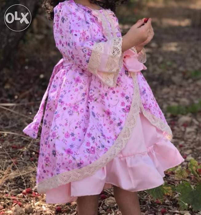 فستان لعبه لعيد ميلاد او للتصوير 1