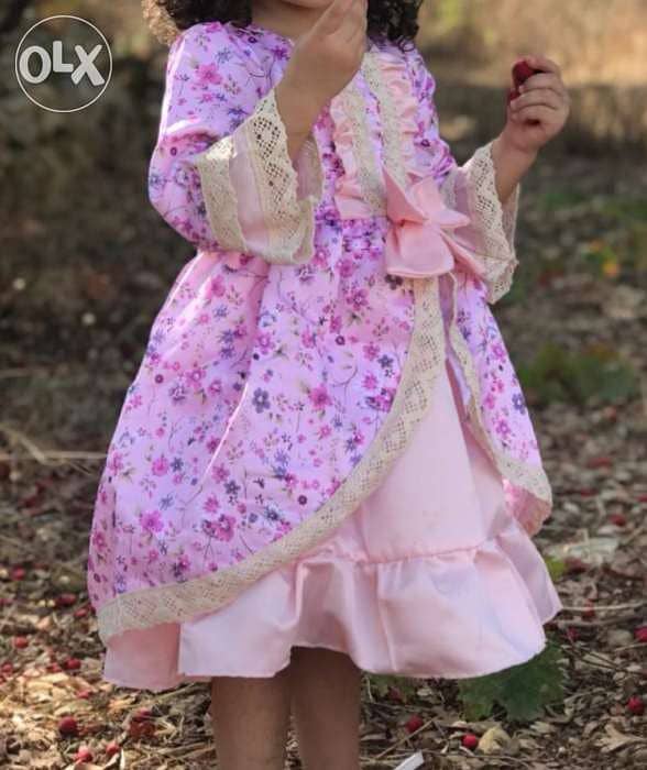 فستان لعبه لعيد ميلاد او للتصوير 2