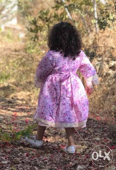 فستان لعبه لعيد ميلاد او للتصوير 3