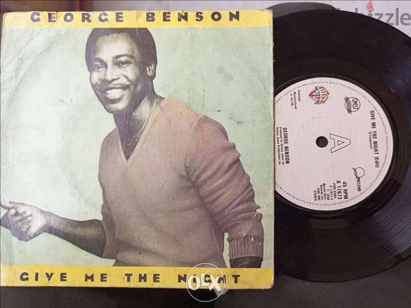 George Benson - give me the night - VinyLP 0