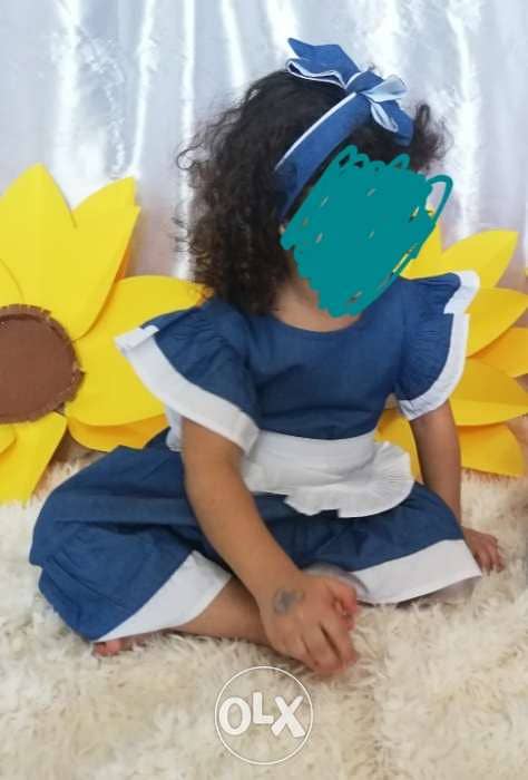 فستان ريترو للتصوير 1