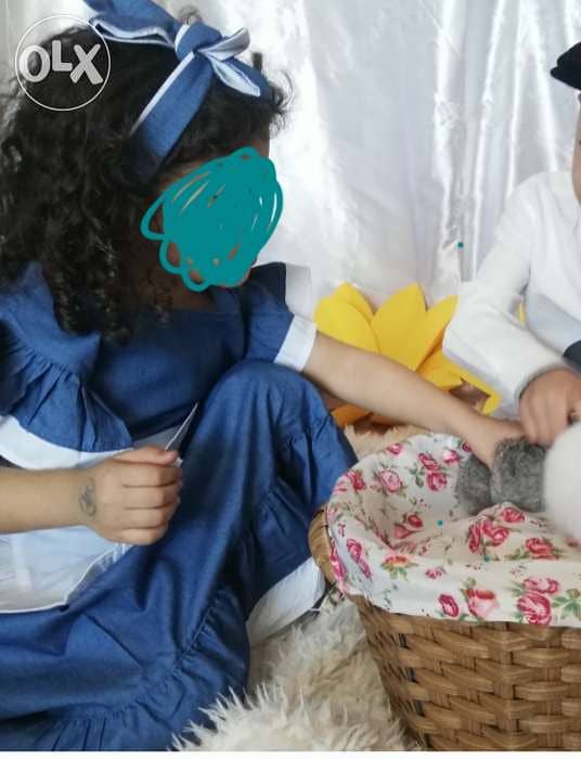 فستان ريترو للتصوير 4