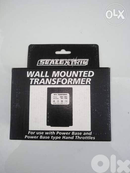 Scalextric adaptor 12_16V 0