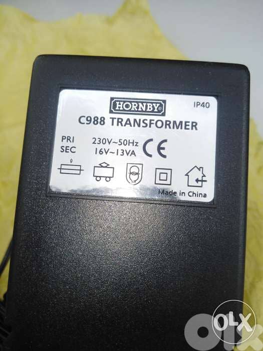 Scalextric adaptor 12_16V 1