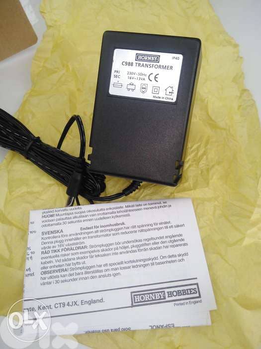 Scalextric adaptor 12_16V 4