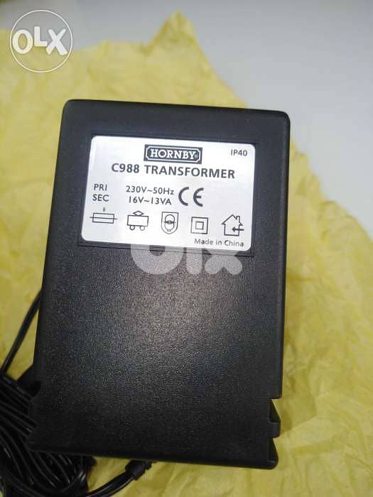 Scalextric adaptor 12_16V 5