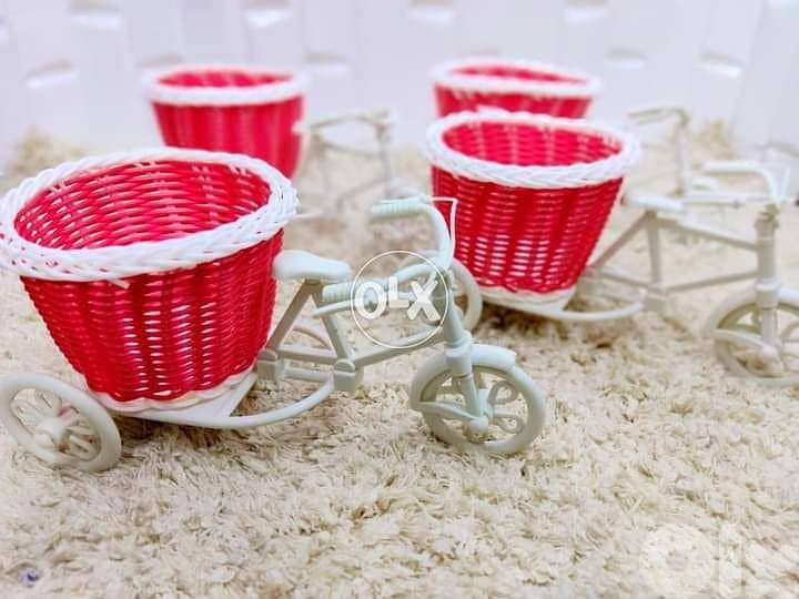 Beautiful bicycle baskets 1$ 0