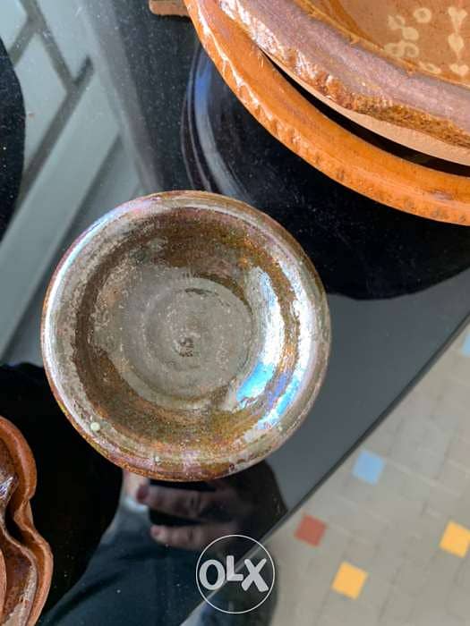 set of 11 ceramic plates 4