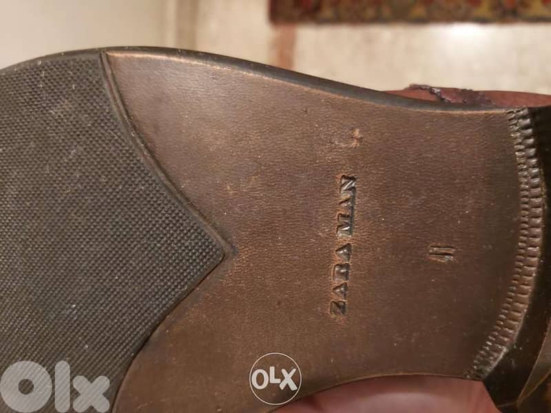 Zara shoes size 41 new from Europe price ( 40$) 2