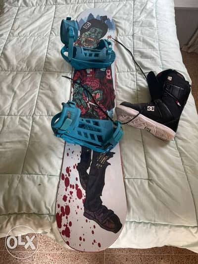snowboard dc