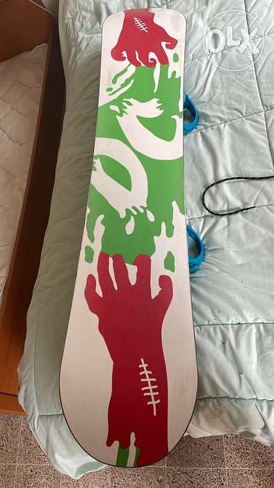 snowboard dc 1