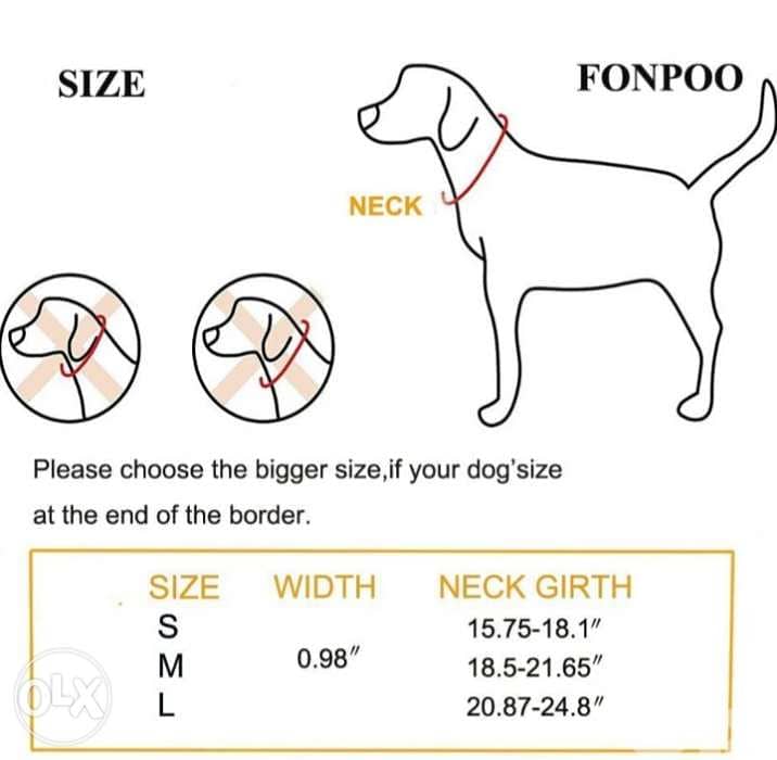 Fonpoo 8000 jewellery items Bottle LED Dog Collar/4 $ Delivery 3