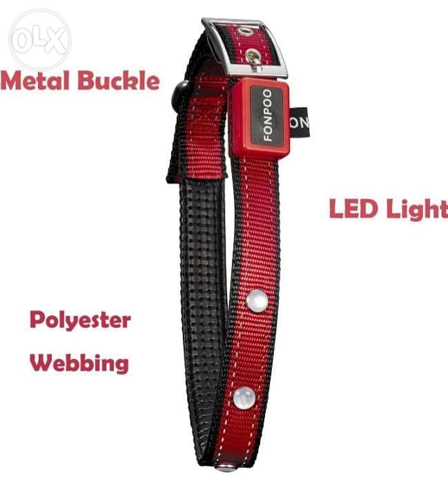 Fonpoo 8000 jewellery items Bottle LED Dog Collar/4 $ Delivery 4