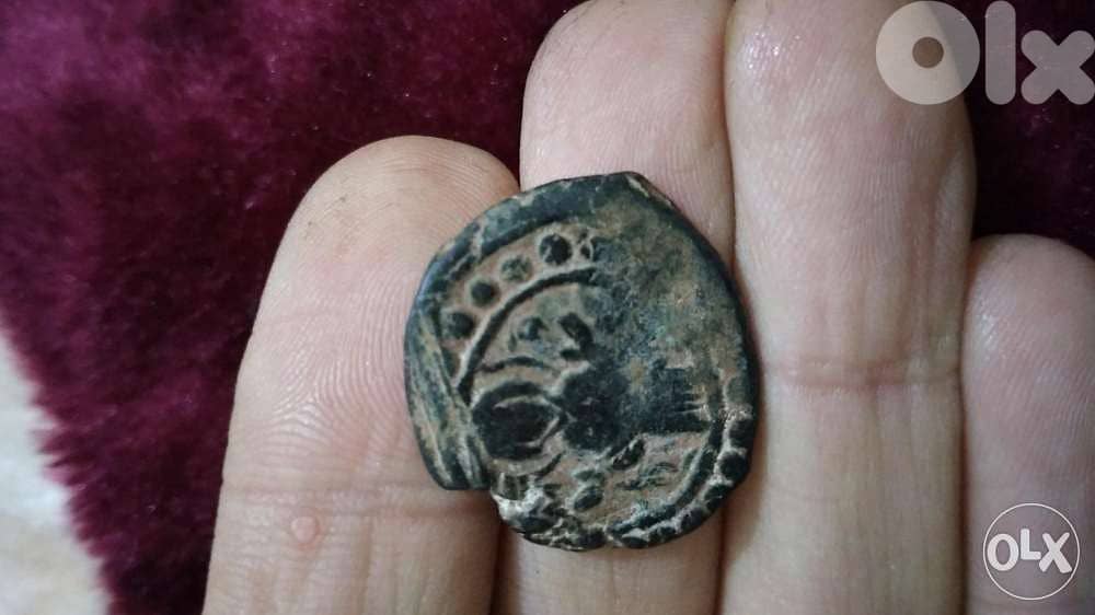 Jesus Christ King of Kings set of three Bronze Coins year 969 AD 2