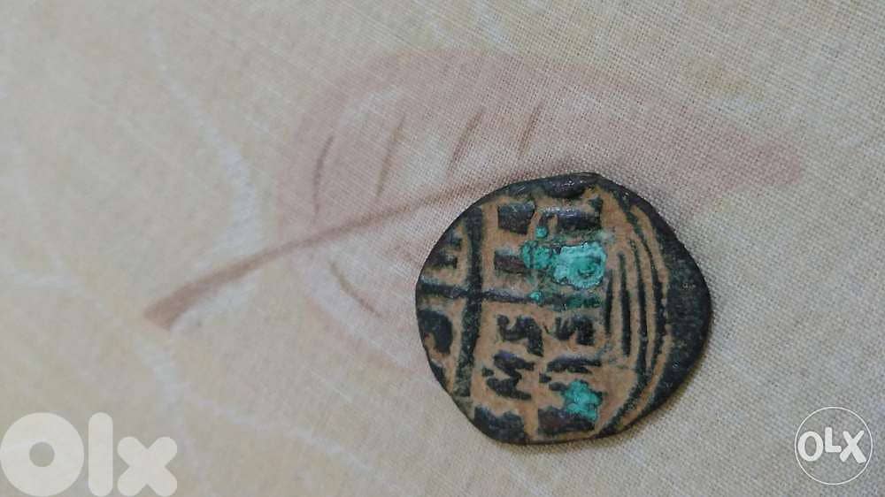 Jesus Christ King of Kings set of three Bronze Coins year 969 AD 6