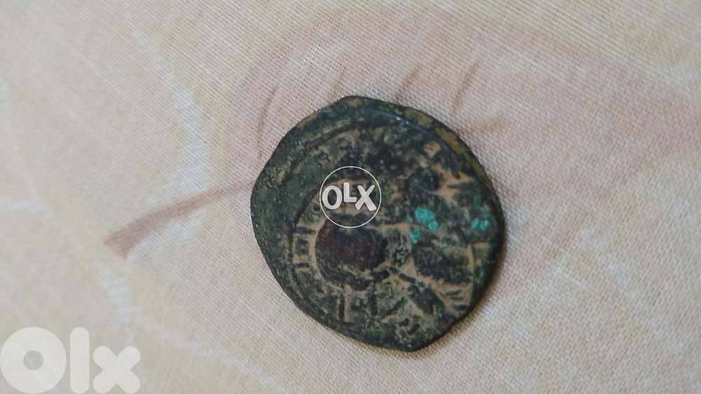 Jesus Christ King of Kings set of three Bronze Coins year 969 AD 7