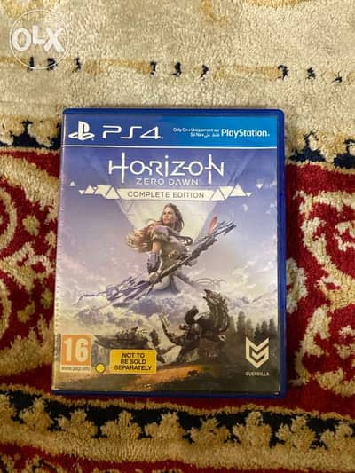 Horizon Zero Dawn complete edition (15$)