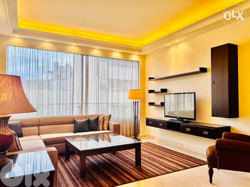 All Inclusive Two Master Bedrooms For Rent In Sanayeh 0