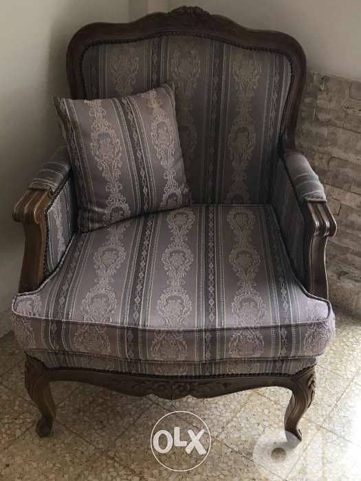 Berger chair Antique 1